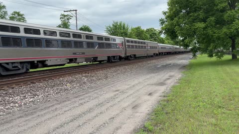 Amtrak Floridian - Goshen, In 6/20/25