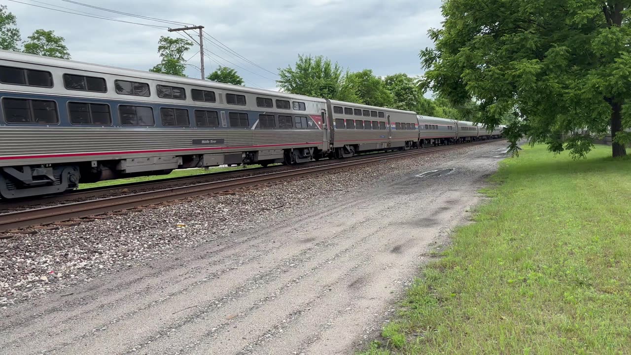 Amtrak Floridian - Goshen, In 6/20/25