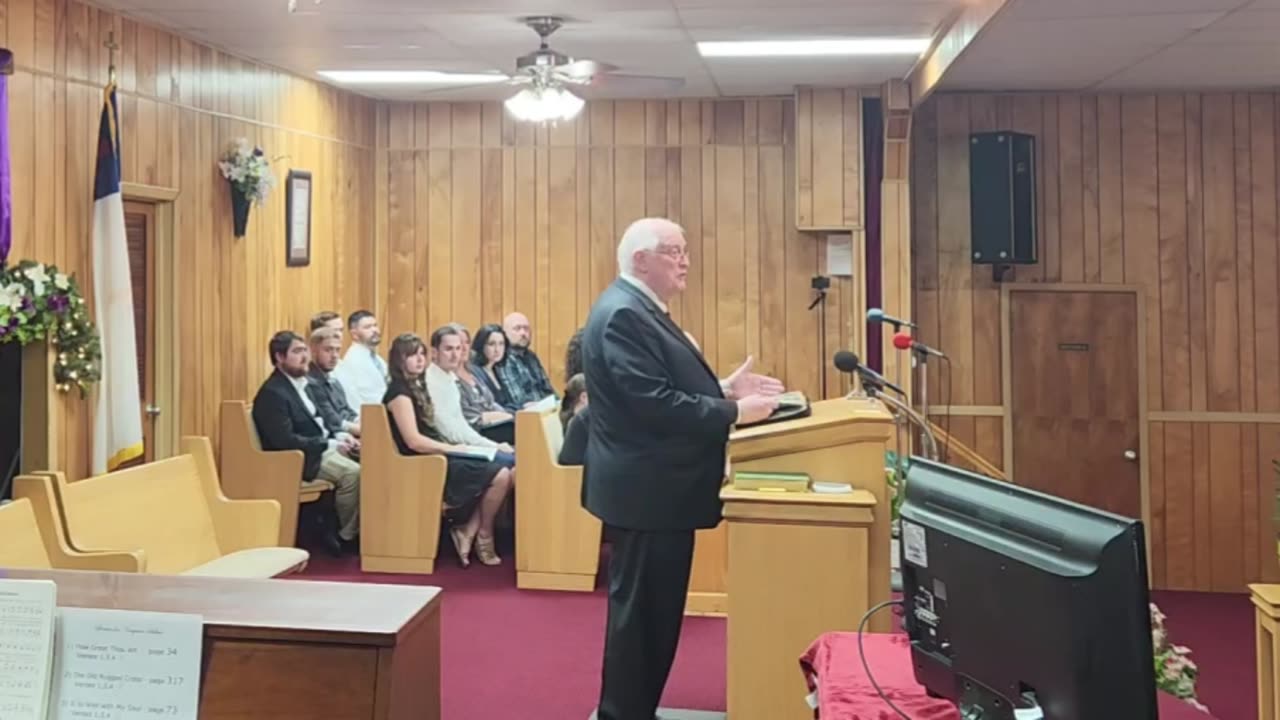 Virginia Sellew's Homegoing Service