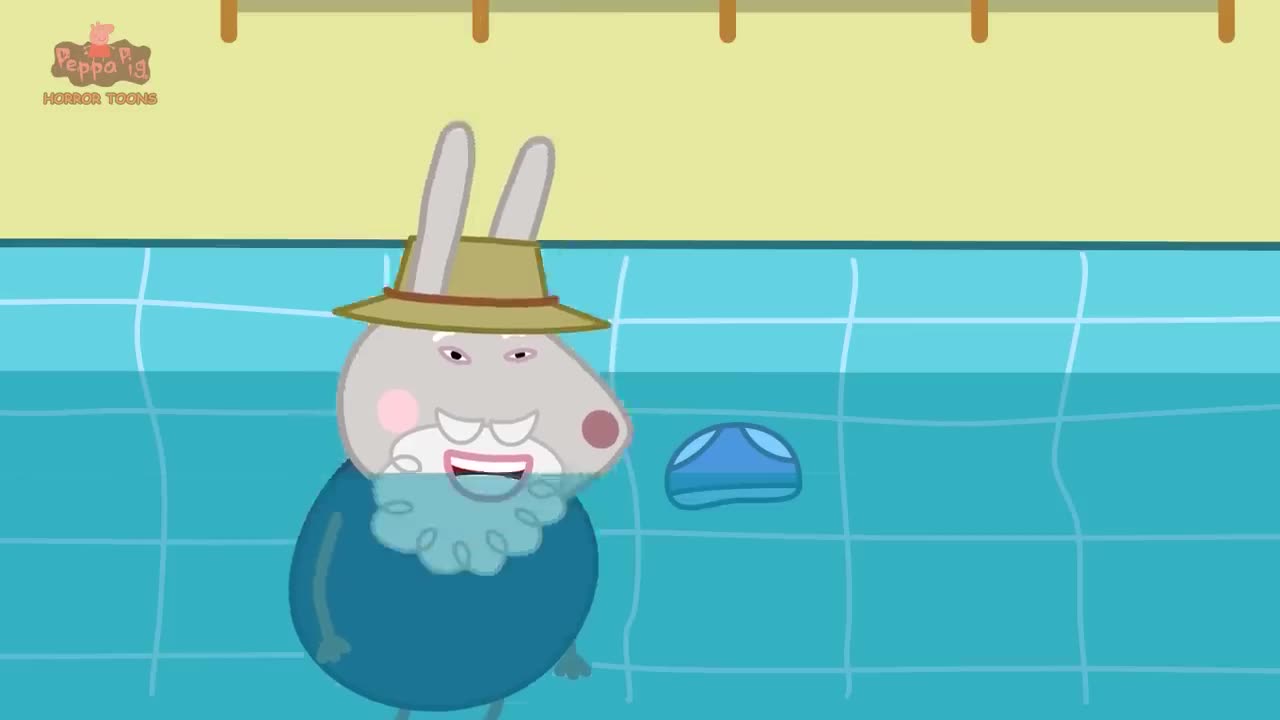 Swimming Pool Part _ Funny Peppa Pig Try Not To Laugh