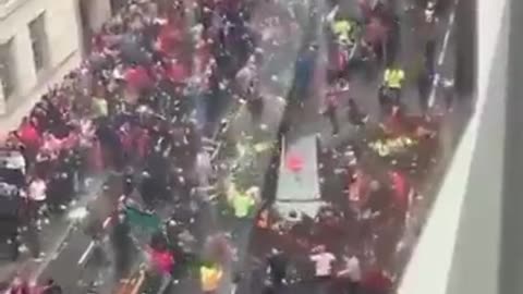 🚨🇬🇧 LIVERPOOL CAR ATTACK