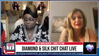 DIAMOND & SILK CHIT CHAT LIVE