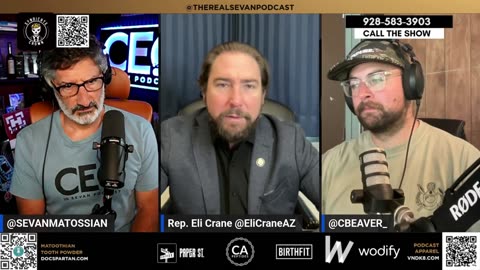 James Comey Wants Trump KILLED?! | Rep. Eli Crane on "The Sevan Podcast"