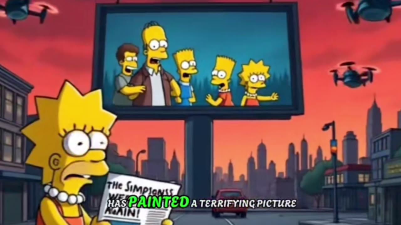 Simpson prediction 2025