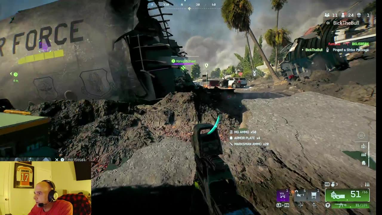 Might play Battlefield, might play Helldivers... who knows