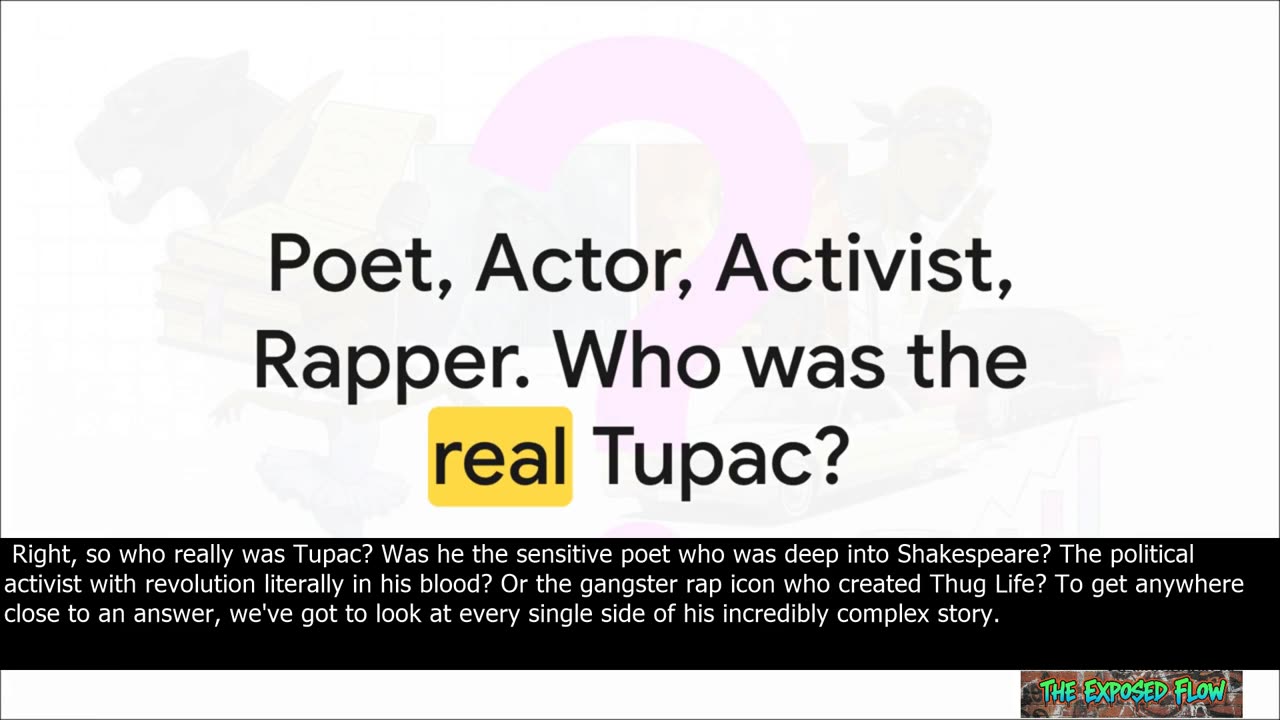 The Life and Legacy of Tupac