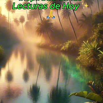 🙏✨Oración Inspirada en las Lecturas de Hoy ✨🙏