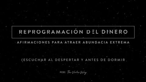 AFIRMACIONES PARA ATRAER DINERO Y ABUNDANCIA EN 21 DÍAS