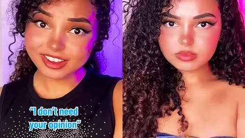 POV : The Queen B thought she could bu!ly the new girl… and it backfired #duet #queenbee