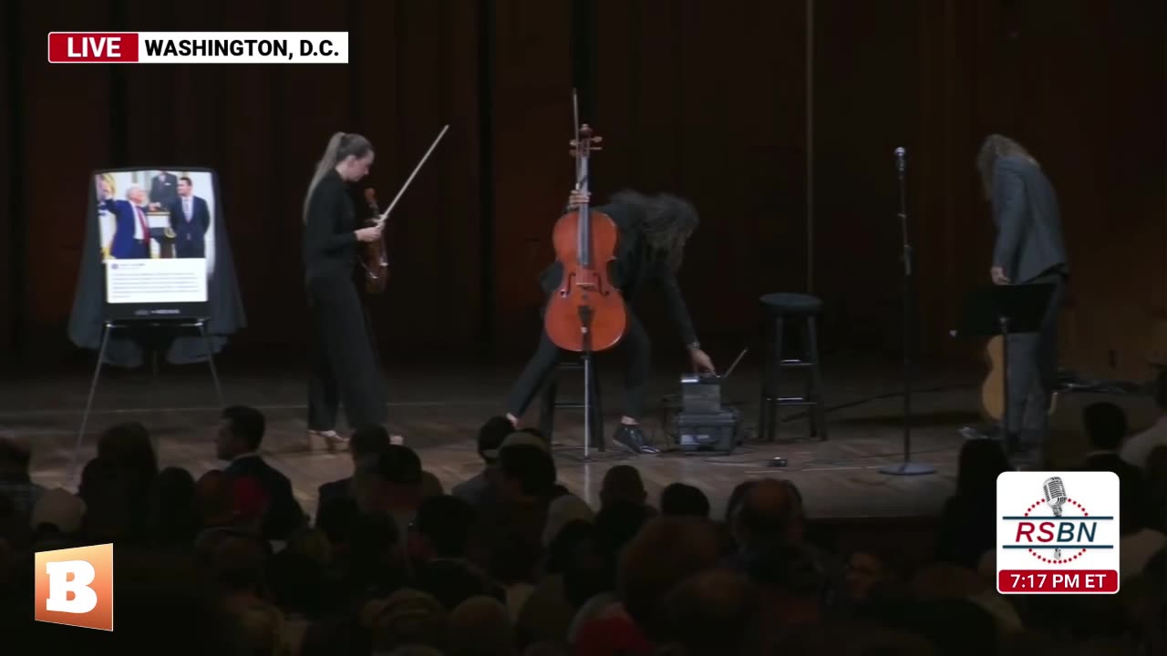 LIVE: Charlie Kirk Remembered at Prayer Vigil at the Kennedy Center...