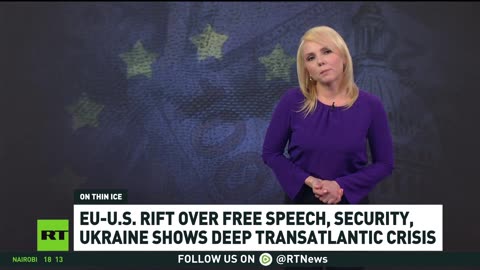 EU-US rift over free speech, security, Ukraine shows deep transatlantic crisis