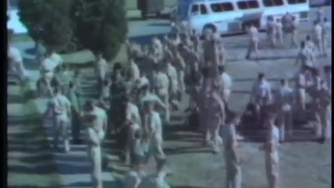 MEN WITH A MISSION US Military Training Korean War Time Frame