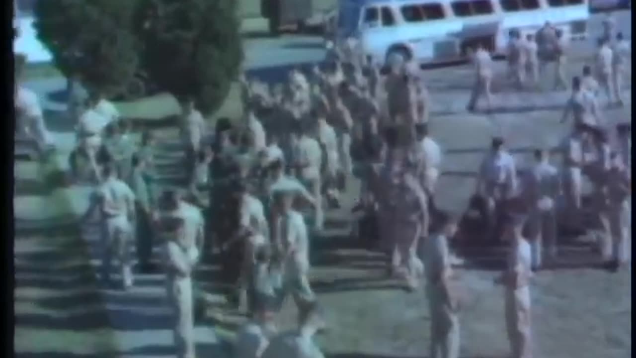 MEN WITH A MISSION US Military Training Korean War Time Frame