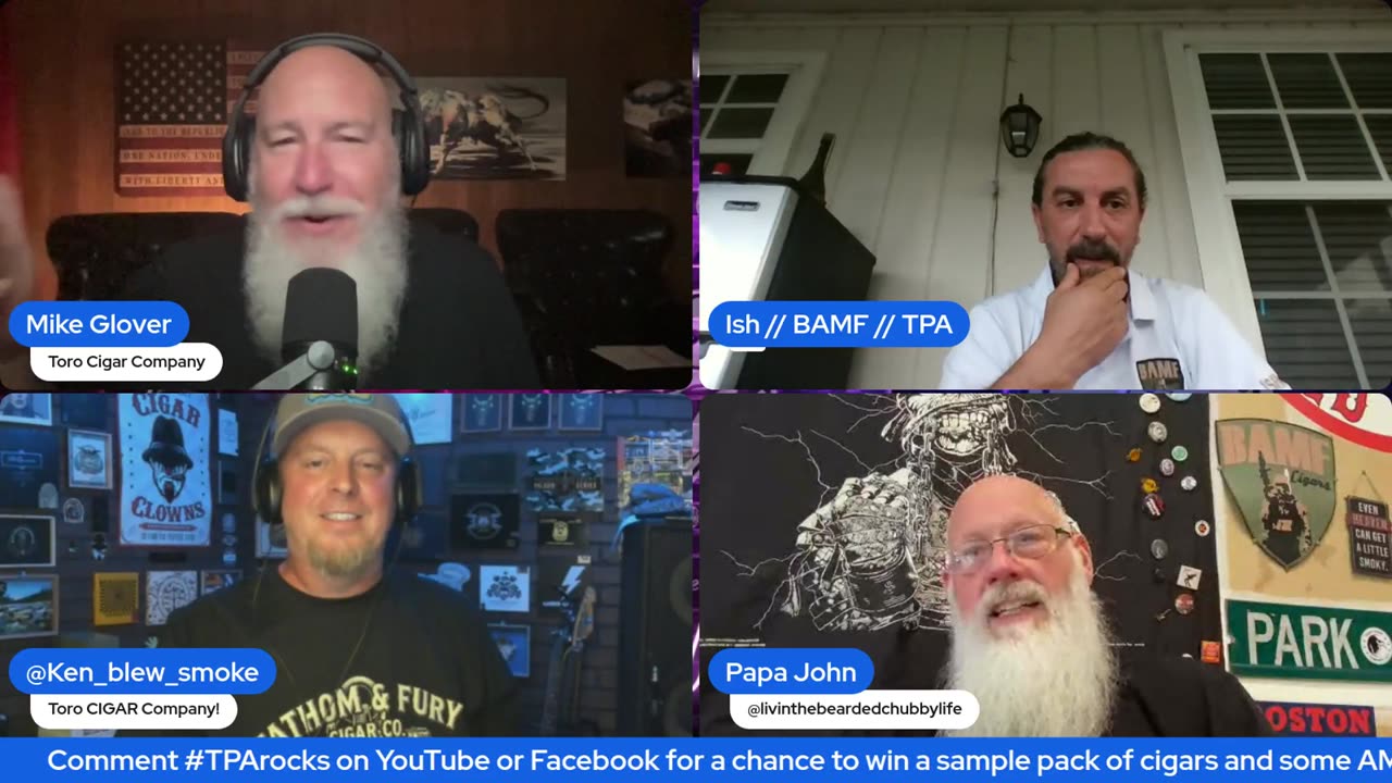 Toro Cigar Lounge Podcast Visits with TPA