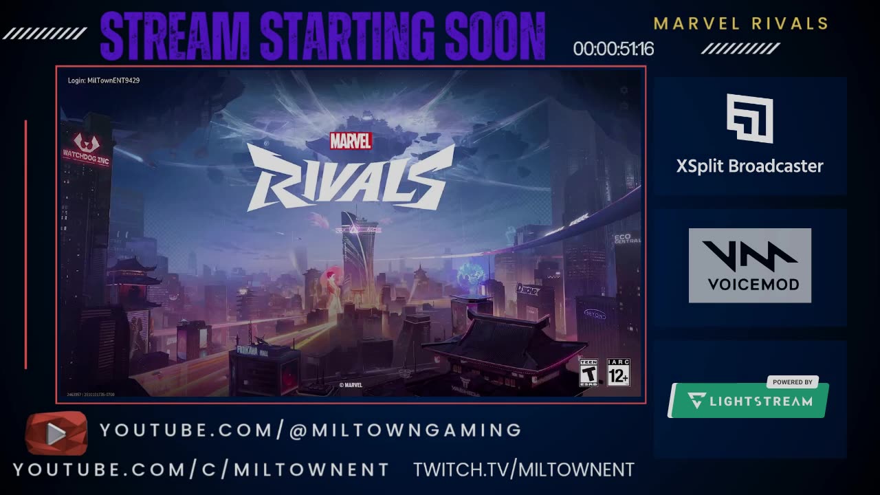[Marvel Rivals Live] [Ranked Grind]