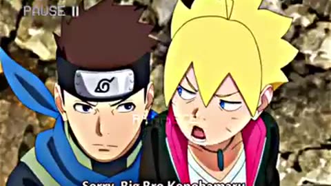 Incredible: Boruto vs konohamaru #naruto #anime #animeedit #shortsfeed #boruto #