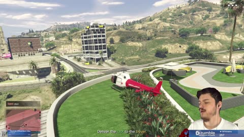 DIAMOND CASINO HEIST ESCAPE HELICOPTER FAIL | CBTstreams GTA Online