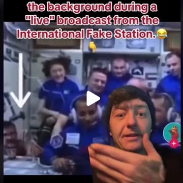 Scammer Claimed This ISS Video Was Real… It’s Not