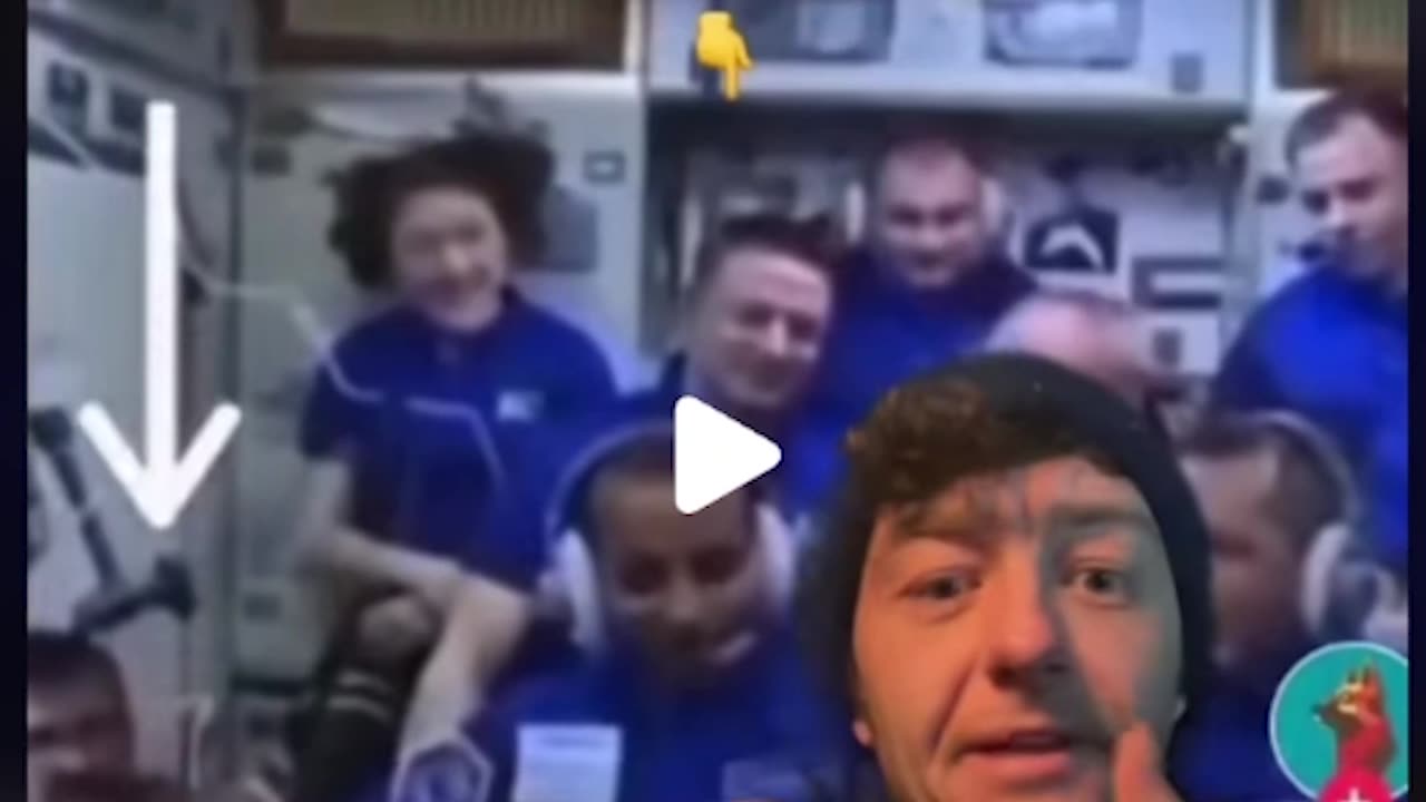 Scammer Claimed This ISS Video Was Real… It’s Not