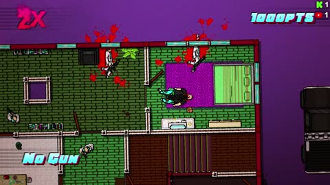 Bonus Throwback Thursday: First time playing Hotline Miami 2