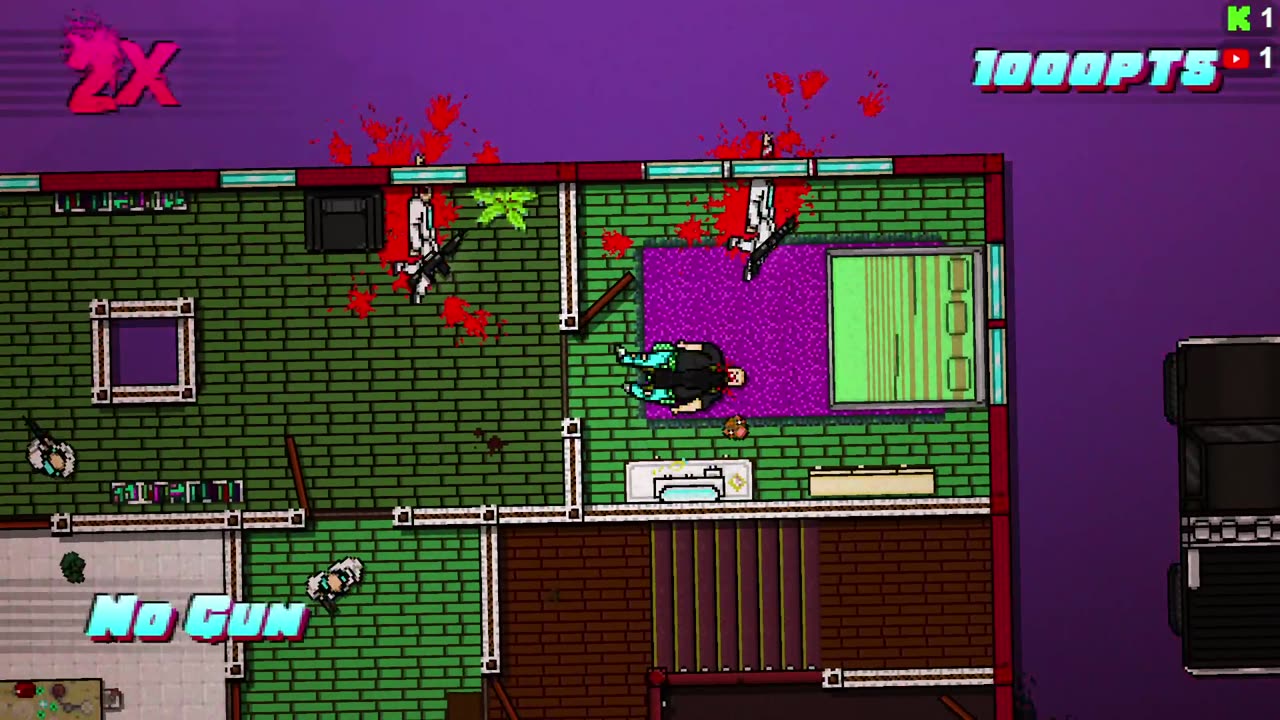 Bonus Throwback Thursday: First time playing Hotline Miami 2
