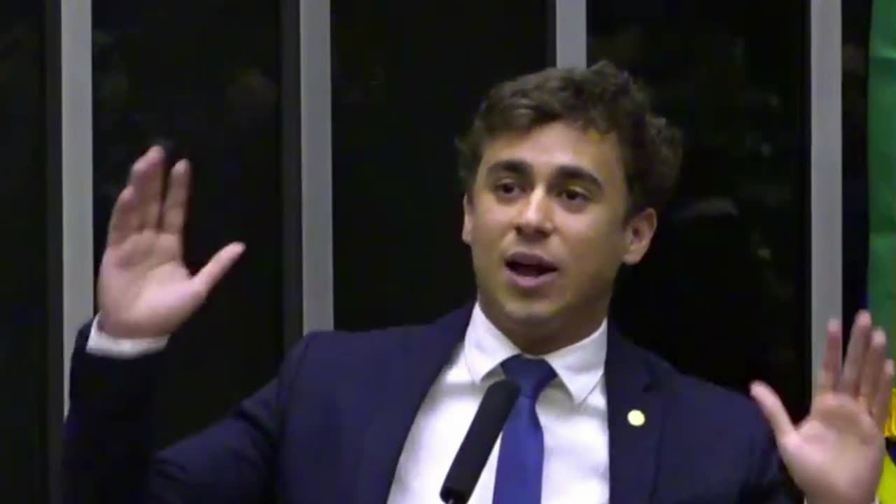 NIKOLAS FERREIRA FALA O PORQUE QUEREM CASSAR OS SEUS DIREITOS POLITICOS E MAIS.