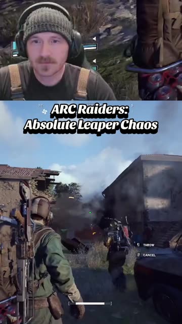 ARC Raiders, Leaper Madness