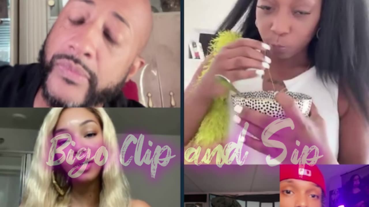 Team PK TrinaB 21 CeeCee Shaela LateNight Baby n Pumken 7/11/25 #bigoclipandsip