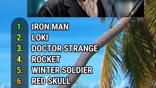 Marvel Cinematic Characters Trivia Quiz #1
