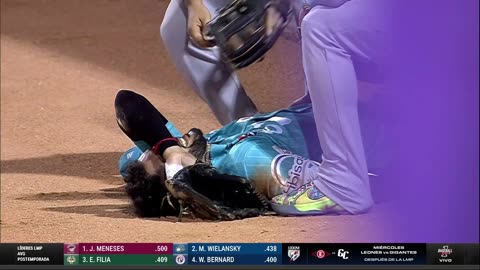 José Rondón arriesgó el físico