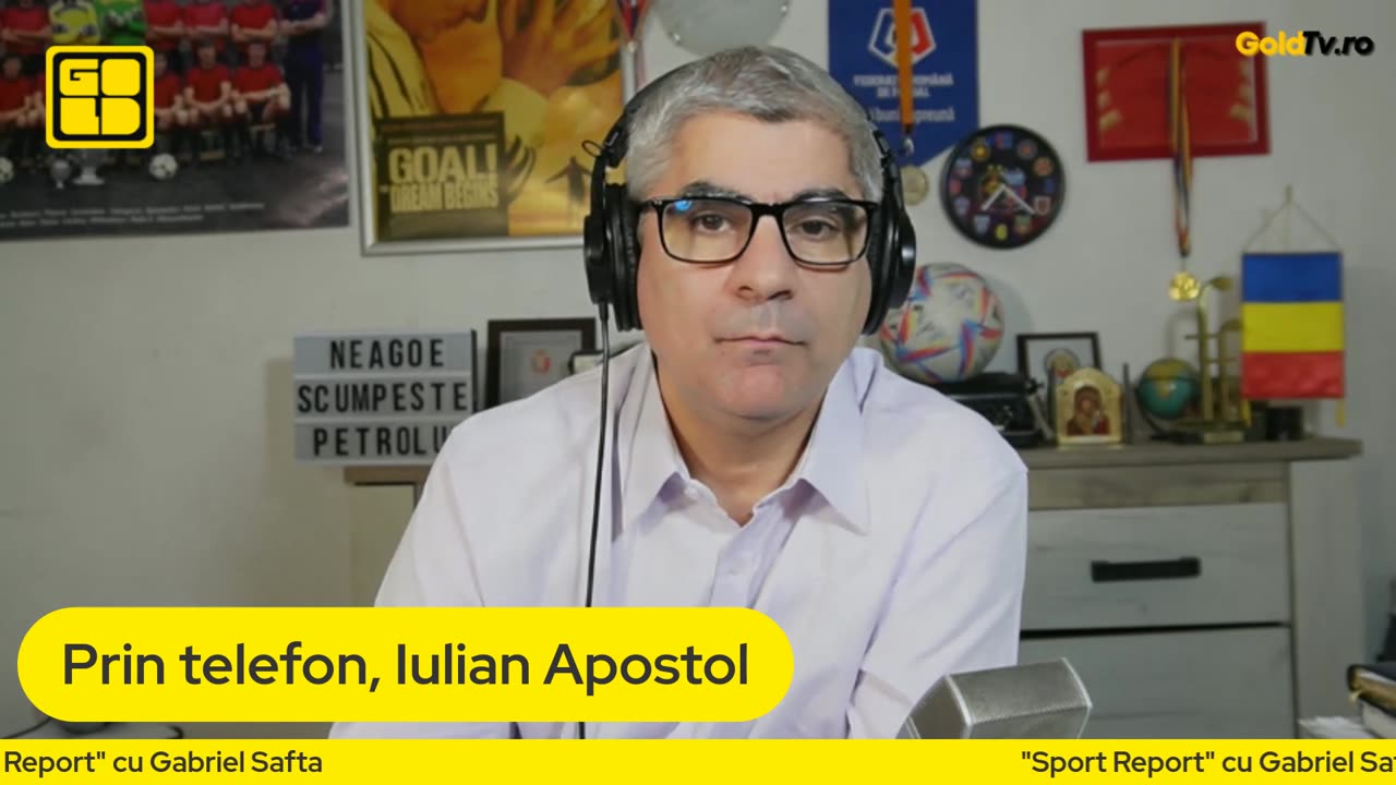 02.12.2025 – Sport report cu Gabriel Safta
