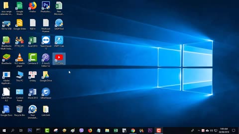 How to create Youtube Shortcut on Desktop NETVN