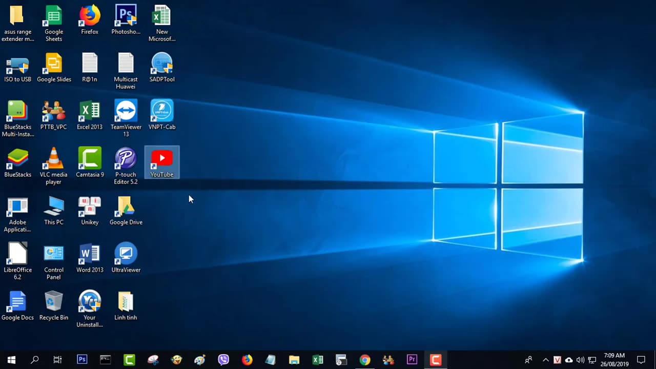 How to create Youtube Shortcut on Desktop NETVN