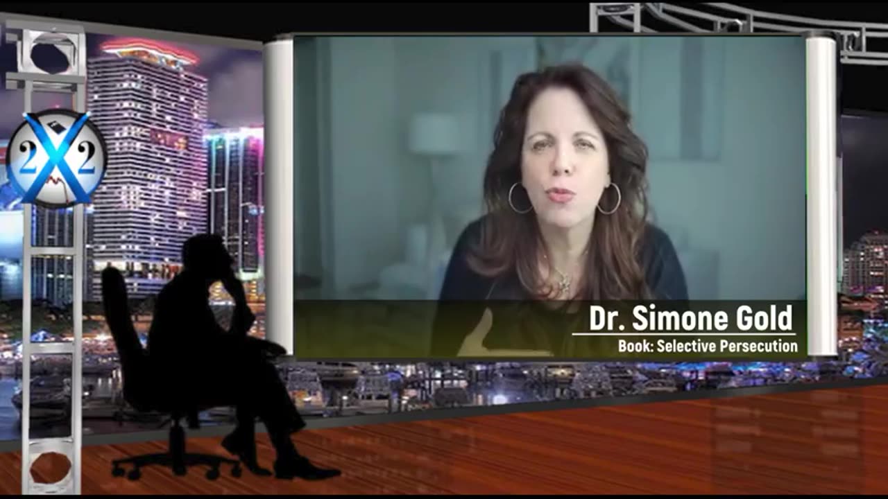 Dr. Simone Gold - The Medical Community Was In On It, Pandemic Was A Plandemic, Murder