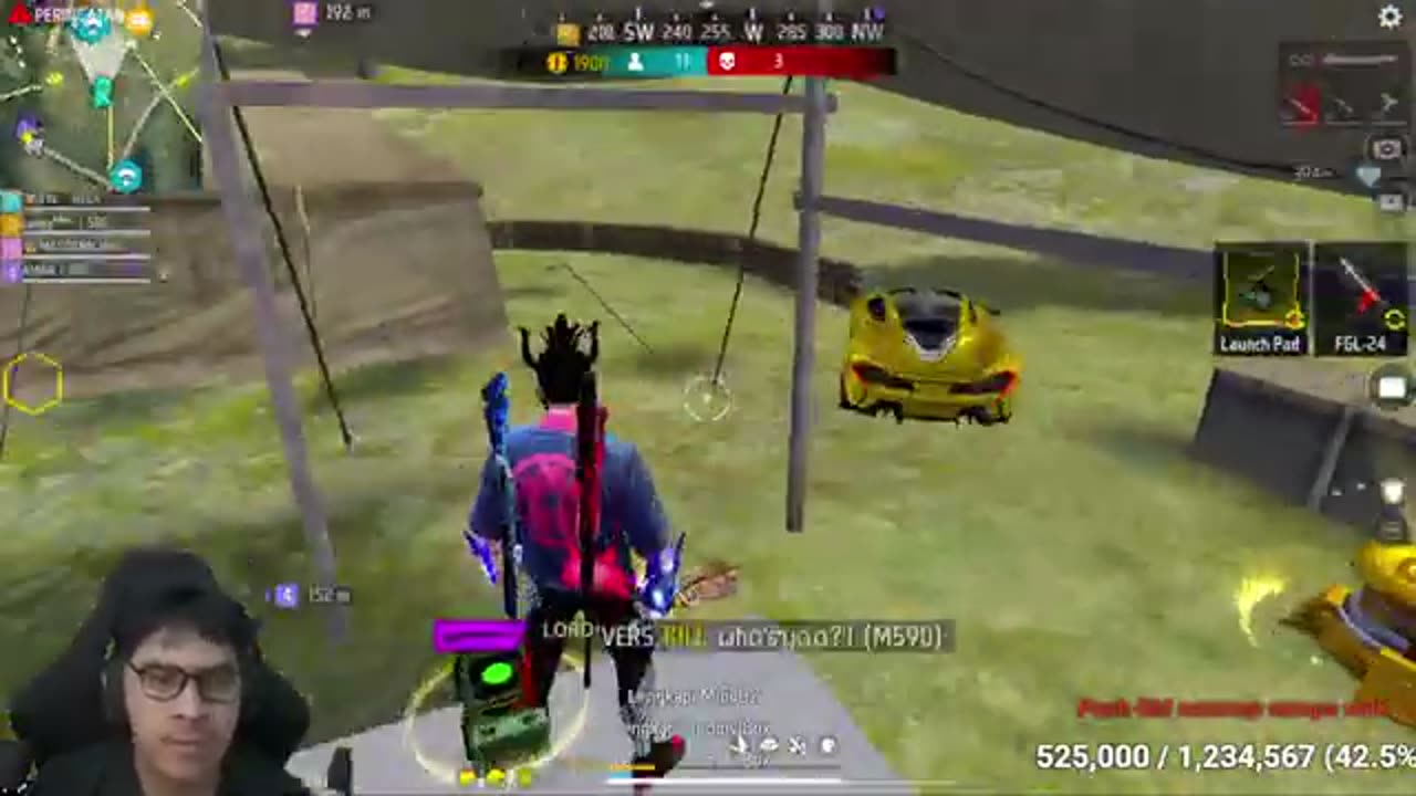 The fun of playing Garena Free Fire Ep68