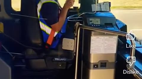 Tyree Sneed Harassing female bus driver