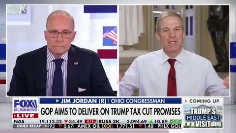 Work requirements for able-bodied adults is good for the economy: Rep. Jim Jordan