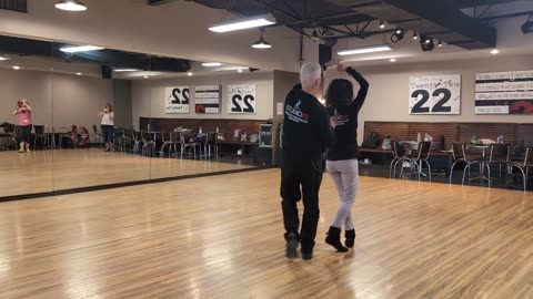 Progressive Double Two Step @ Studio 22 with Jim Weber Part 2 20250601 133150962