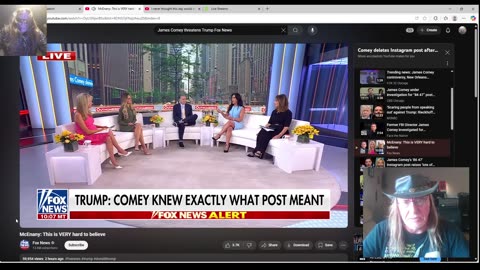 Are liberals slowly learning??? Comey did what!!! Liberal Hivemind, Fox, I react.