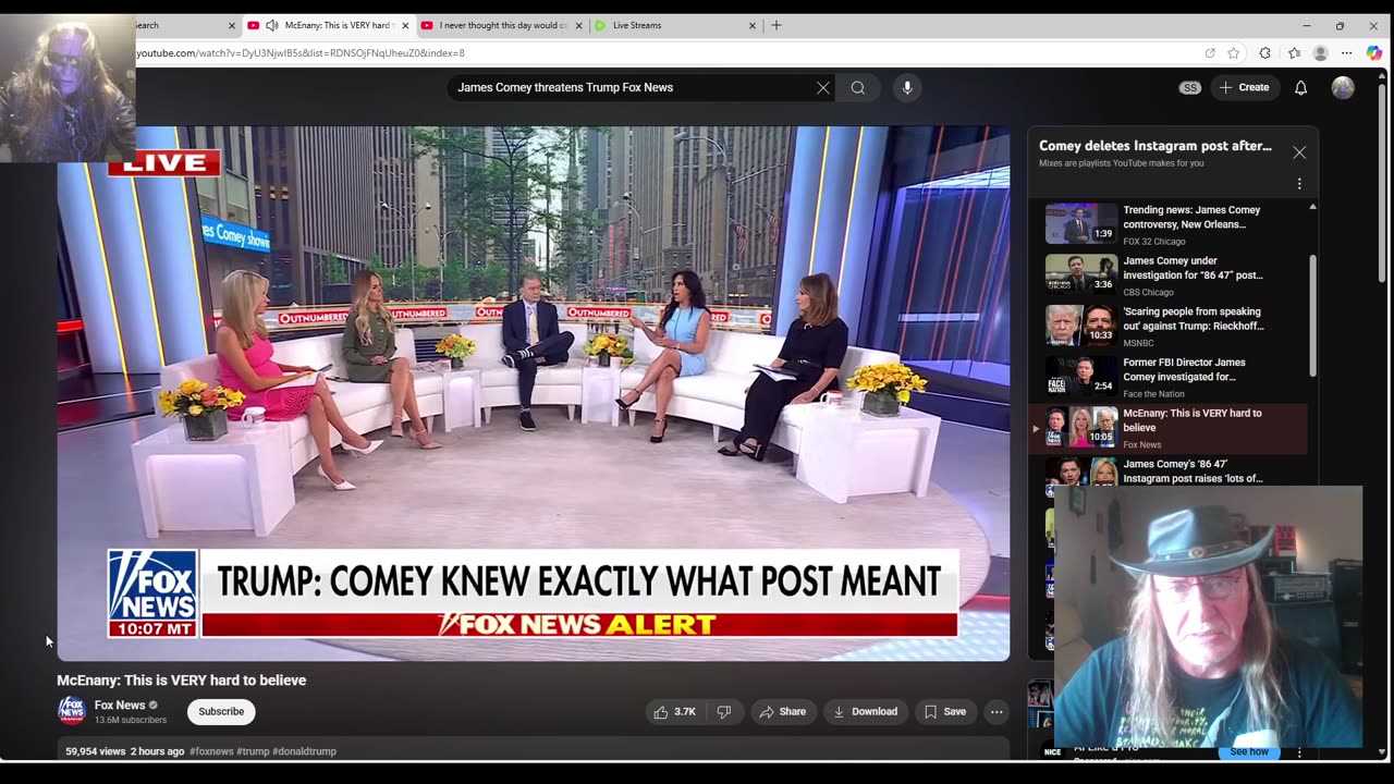 Are liberals slowly learning??? Comey did what!!! Liberal Hivemind, Fox, I react.