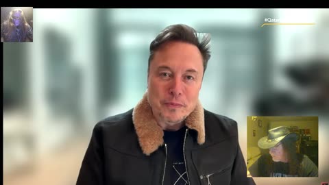 Libs are so disingenuous. Musk speaks remotely at the Qatar Economic Forum