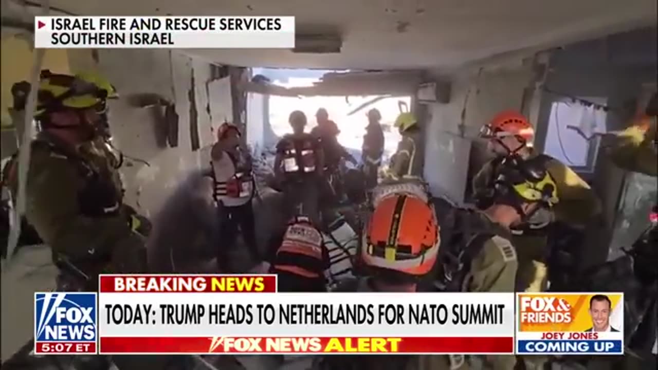 BREAKING_ Israel ordered to respond after accusing Iran of violating ceasefire