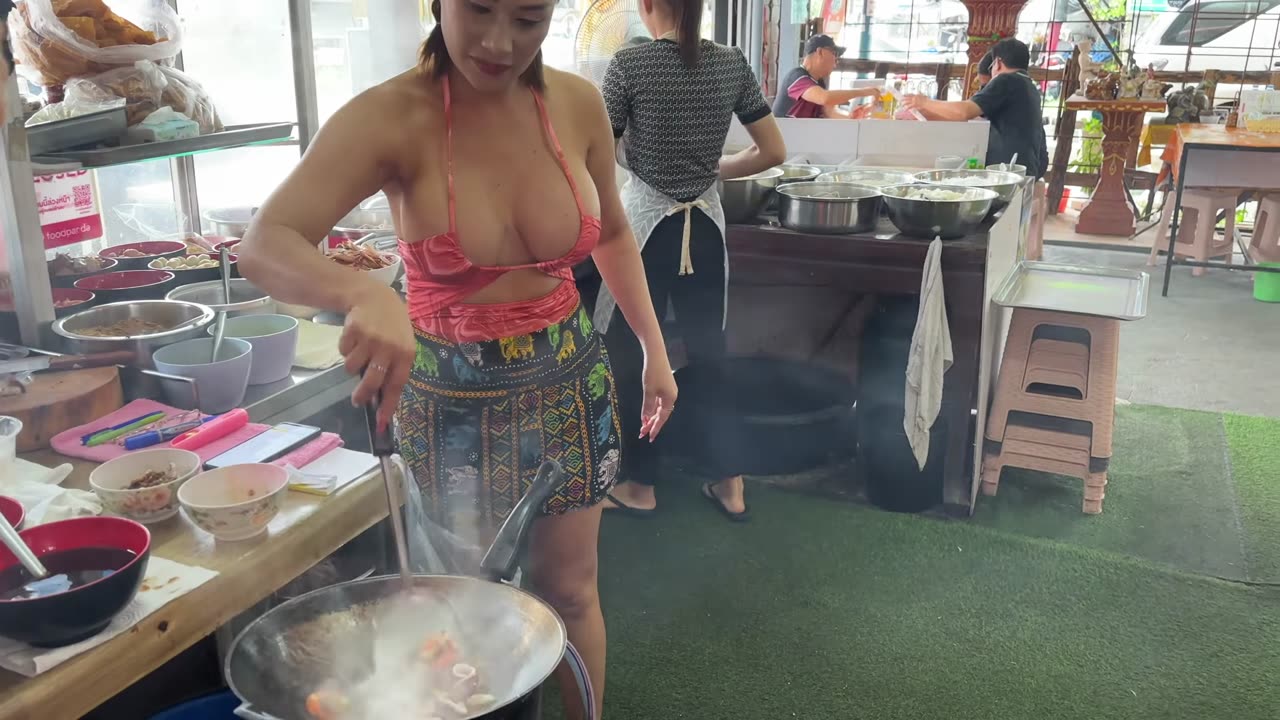 Amazing cooking Lady Bo*B Strom 🤐🤐😍😍🇨🇦🇨🇦🇨🇦🇨🇦🇨🇦🇨🇦