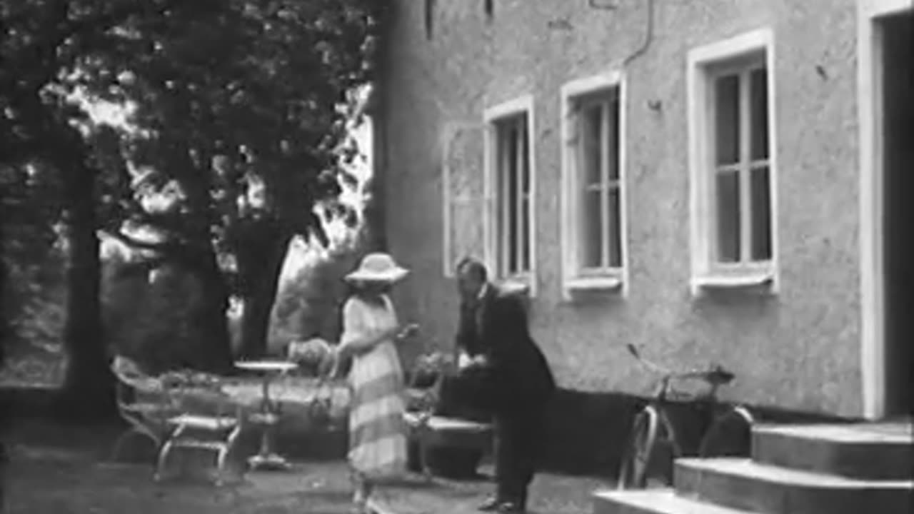 Msterkatten i stvlar (1918)