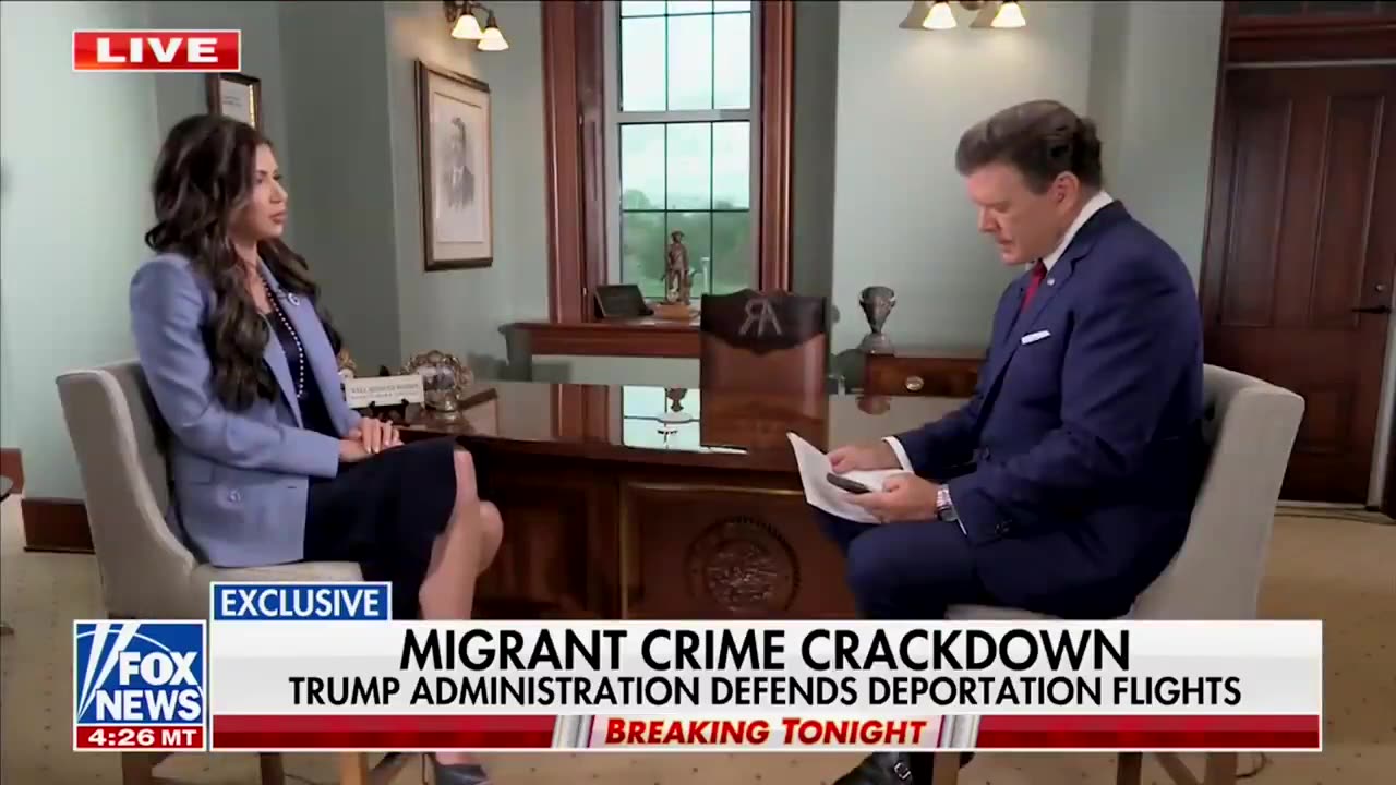 Secretary Noem Reveals How Many Terrorists Have Been Deported (VIDEO)