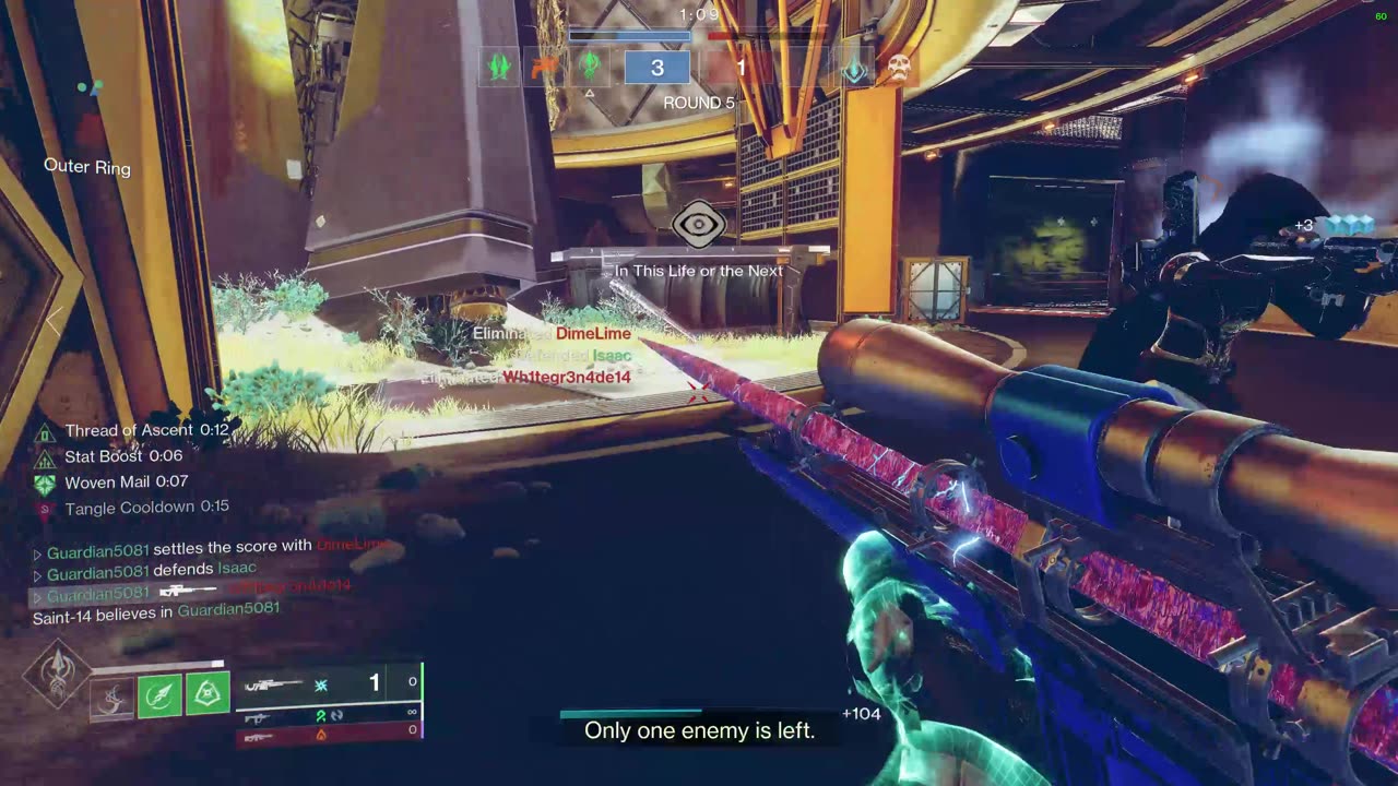 Destiny 2: grapple snipe