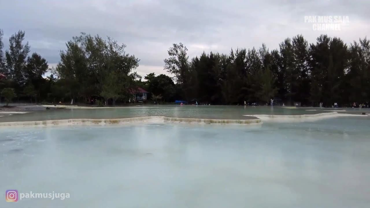 Seeing the Charm of Wawolesea Hot Springs Tourism in North Konawe, Indonesia