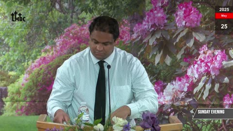25 May 2025 Sunday Evening Service
