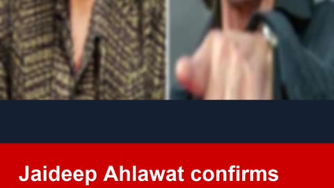 Jaideep Ahlawat confirms role in Shah Rukh Khan’s King; says, “Who could say no to Shah Rukh Khan”