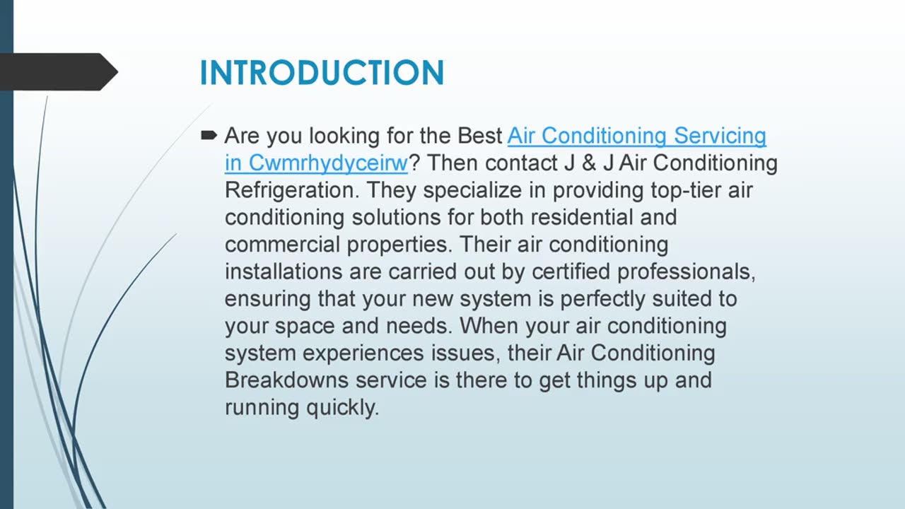 Best Air Conditioning Servicing in Cwmrhydyceirw